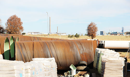 鋼管內(nèi)外壁拋丸機(jī)介紹