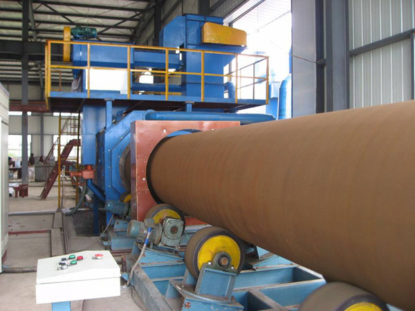 鋼管內(nèi)外壁拋丸機(jī)-鋼管除銹設(shè)備 鋼管內(nèi)外壁拋丸機(jī)-鋼管除銹設(shè)備