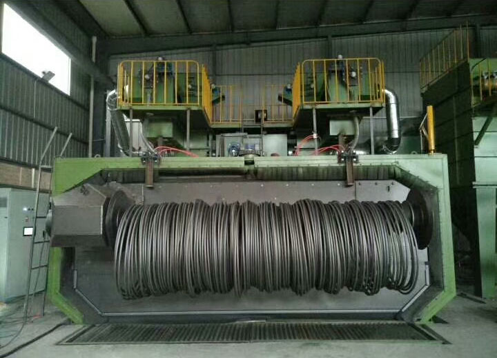 線材拋丸機(jī) 線材拋丸機(jī)