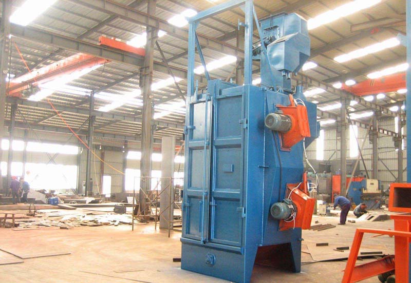 Q37系列吊鉤式拋丸機(jī) Q37系列吊鉤式拋丸機(jī)