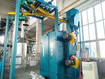 吊鉤通過式拋丸清理機(jī) 吊鉤通過式拋丸清理機(jī)