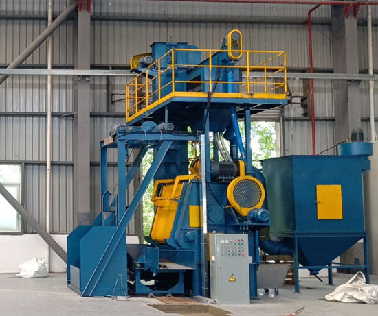 15GN鋼履帶拋丸機(jī) 15GN鋼履帶拋丸機(jī)