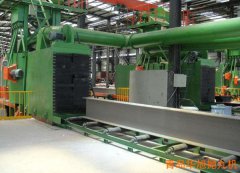 H型鋼拋丸清理機(jī) H型鋼拋丸清理機(jī)