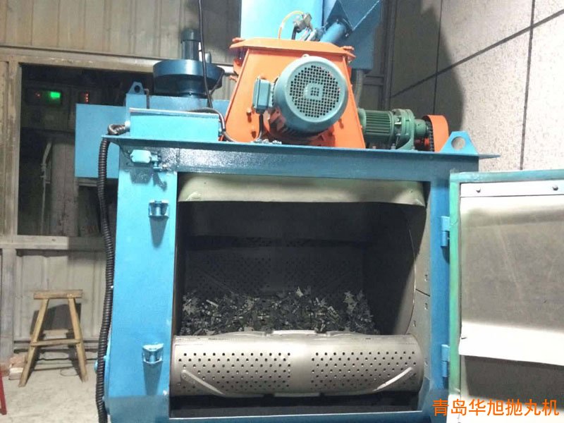 Q326履帶式拋丸機