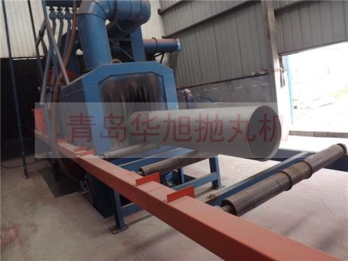 小型圓鋼拋丸清理設備