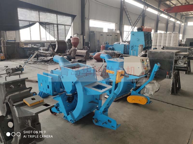 移動式路面拋丸機(jī)加工區(qū) 移動式路面拋丸機(jī)加工區(qū)