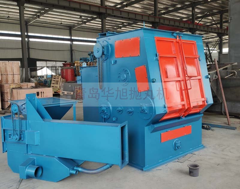 Q3210履帶式拋丸機(jī)制作完成 Q3210履帶式拋丸機(jī)制作完成