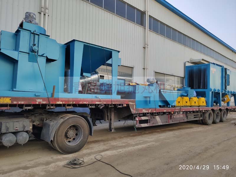 Q6915輥道通過式拋丸機(jī)發(fā)往云南大理 Q6915輥道通過式拋丸機(jī)發(fā)往云南大理