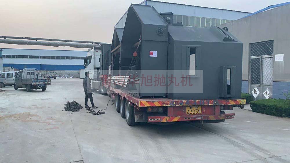 鋼板防腐除銹設備