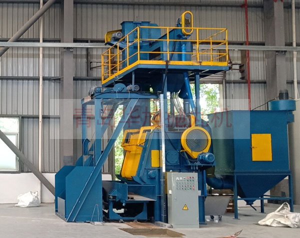 履帶式拋丸清理機(jī)