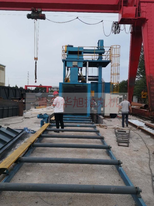 鋼結構拋丸清理機