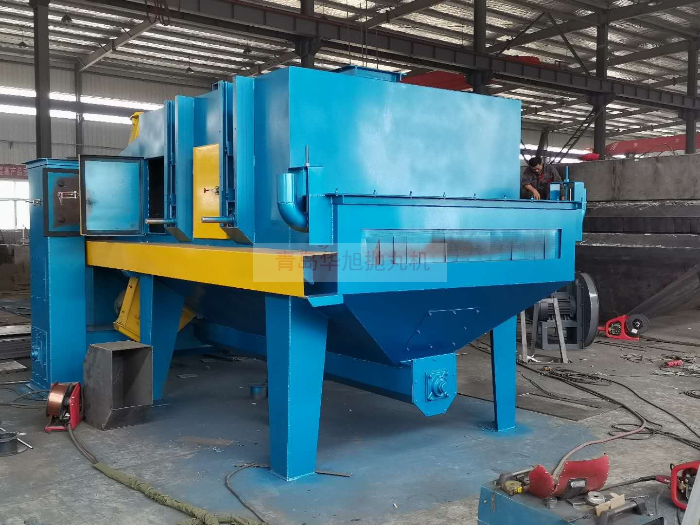 鋼板預處理設備