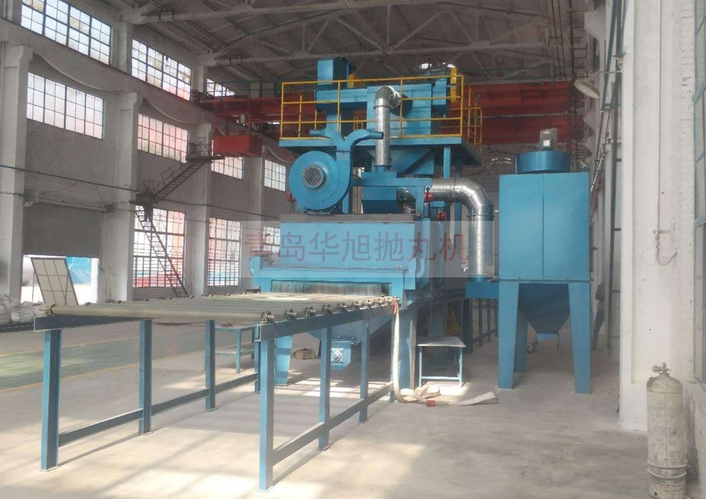 鋼板拋丸清理機